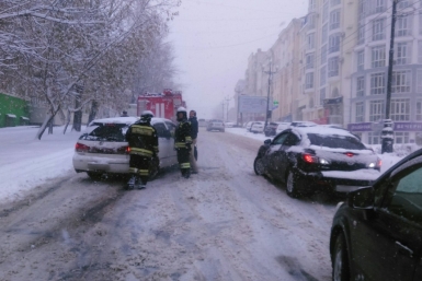 Первый снег в Хабаровске стал причиной около 80 дорожно-транспортных происшествий Социальные сети